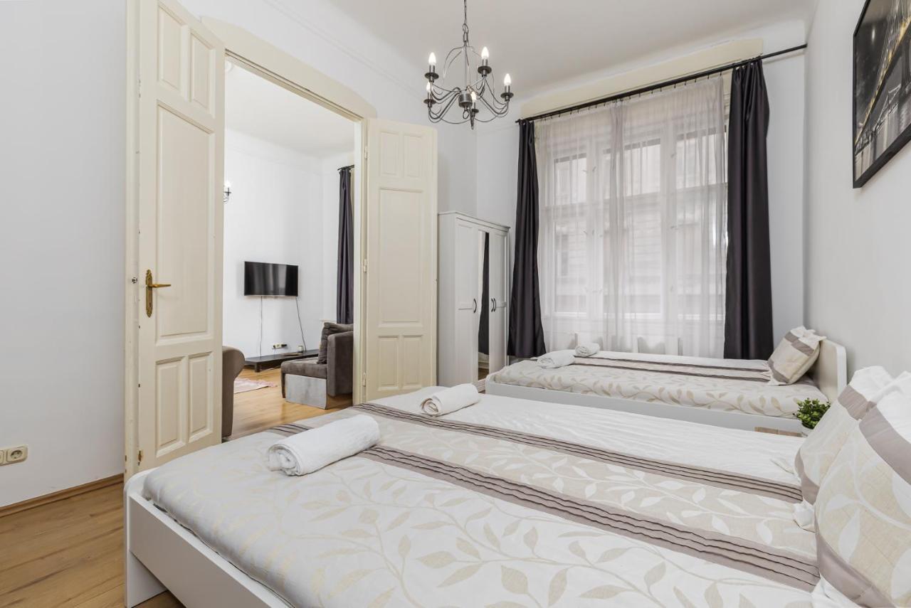 Real Apartments Wesselenyi Budapest Exterior foto