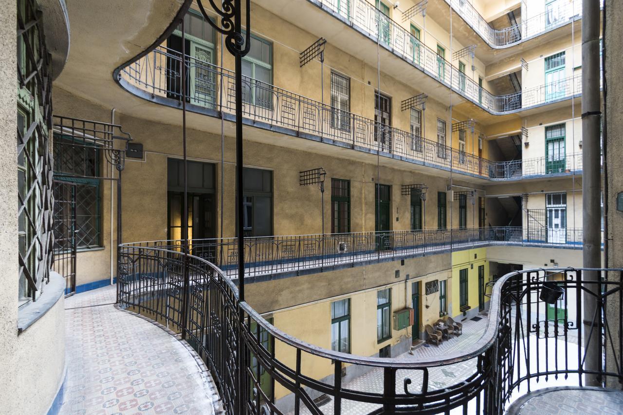 Real Apartments Wesselenyi Budapest Exterior foto